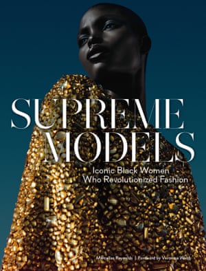 This photo of Jeneil Williams by Txema Yeste for Numéro France in February 2014 is one of my favourite photos in the book. To me, it doesn’t look like a photo. It looks like a painting from the 1920s by Erté and very art deco. It’s just beautiful and luxe. I never thought Abrams would choose a photograph of a dark woman with short hair for the cover. I was ecstatic when they did.Supreme Models: Iconic Black Women Who Revolutionised Fashion is out now.