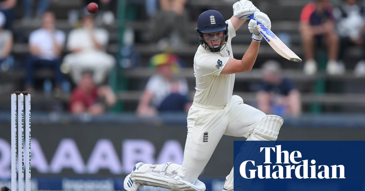 Ollie Pope: ‘It’s an amazing feeling to establish myself a little bit more’ | Chris Stocks