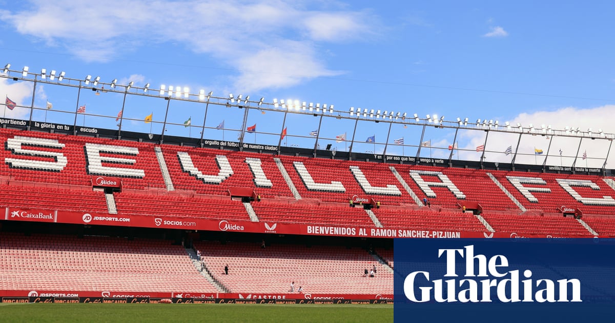 Sevilla players sleep at training ground following extreme violence' from fans