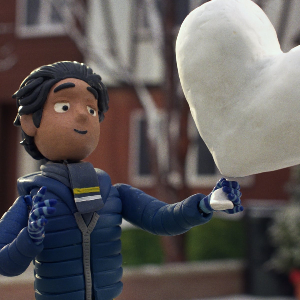 Peace And Goodwill To All Except Pigeons John Lewis Spreads The Love With Its Christmas Advert Television The Guardian John Lewis & Partners Christmas Ad 2021 Director