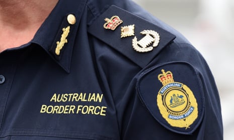 Australian Border Force shirt