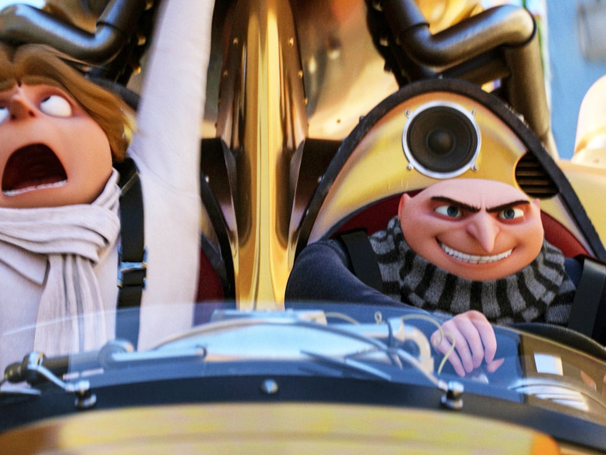 Despicable Me 3 Sickly But Fun Animation In Film The Guardian Despicable Me 3 Sickly But Fun Animation In Film The Guardian