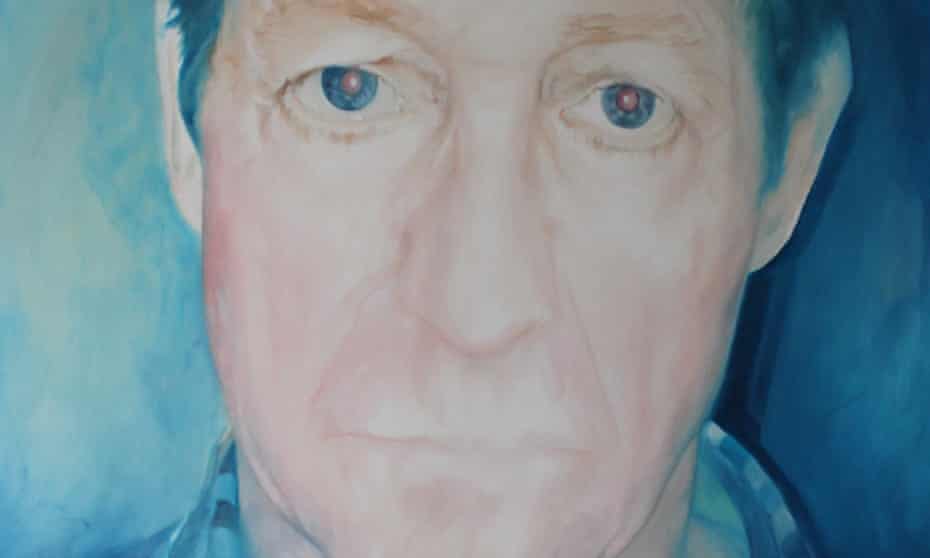 Alastair Campbell portrait