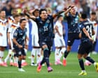 Paraguay beat Germany on penalties to reach last 16 of World Cup 2026 –as it happened