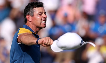McIlroy bares his teeth, literally and metaphorically