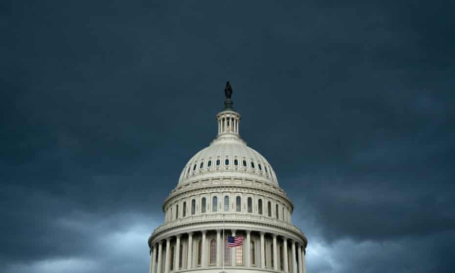 U.S. Capitol Exterior, Washington, District of Columbia, USA - 22 Jul 2020<br>Mandatory Credit: Photo by REX/Shutterstock (10719868i) A storm rolls in over the U.S. Capitol in Washington D.C., U.S.. U.S. Capitol Exterior, Washington, District of Columbia, USA - 22 Jul 2020