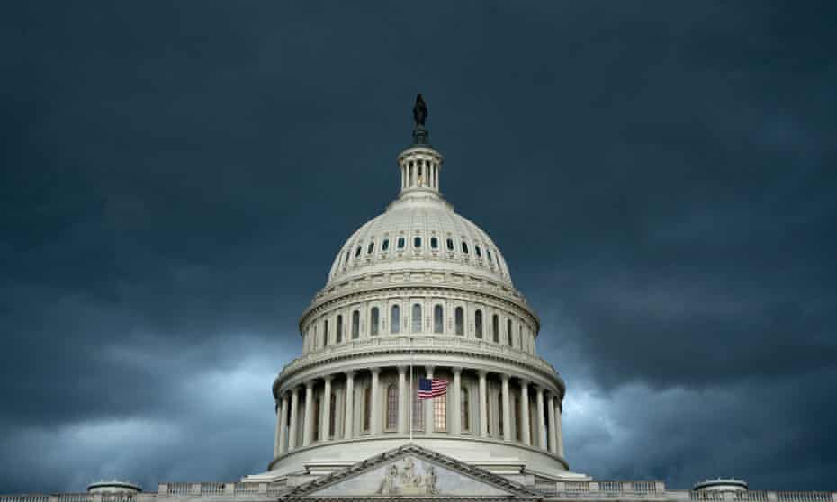 U.S. Capitol Exterior, Washington, District of Columbia, USA - 22 Jul 2020Mandatory Credit: Photo by REX/Shutterstock (10719868i) A storm rolls in over the U.S. Capitol in Washington D.C., U.S.. U.S. Capitol Exterior, Washington, District of Columbia, USA - 22 Jul 2020