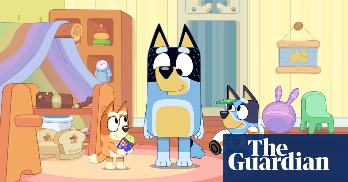 مفاجأة! كيف تحولت إلى Bluey’s Bandit، أعظم أب في العالم | مزرق مفاجأة! كيف تحولت إلى Bluey’s Bandit، أعظم أب في العالم | مزرق