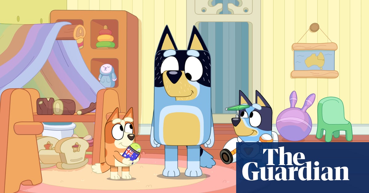 Sorpresa: l'episodio segreto di Bluey fa il giro del mondo nel panico per il finale a fumetti |  bluastro