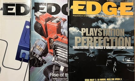 Video game magazines – Edge