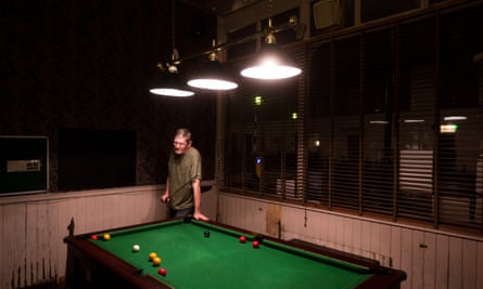 The Golden Lion is a venue for local pool league matches.