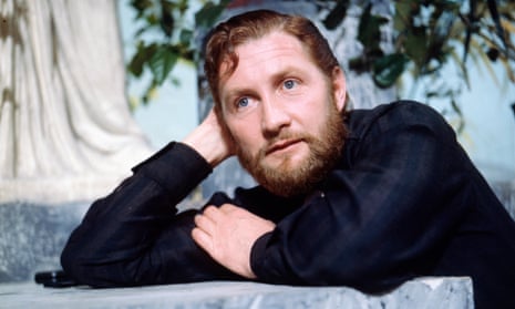 Roy Dotrice in the television drama series Armchair Theatre – A Cold Peace, 1965. 