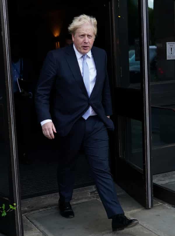 Boris Johnson: “A lightning war would be followed by a long and hideous period of reprisals and revenge and insurgency.”