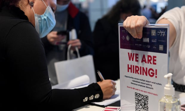 ‘Wages are supposed to respond to lower unemployment and higher vacancies,’ writes Greg Jericho.