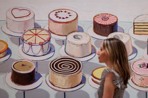 Cakes by Wayne Thiebaud