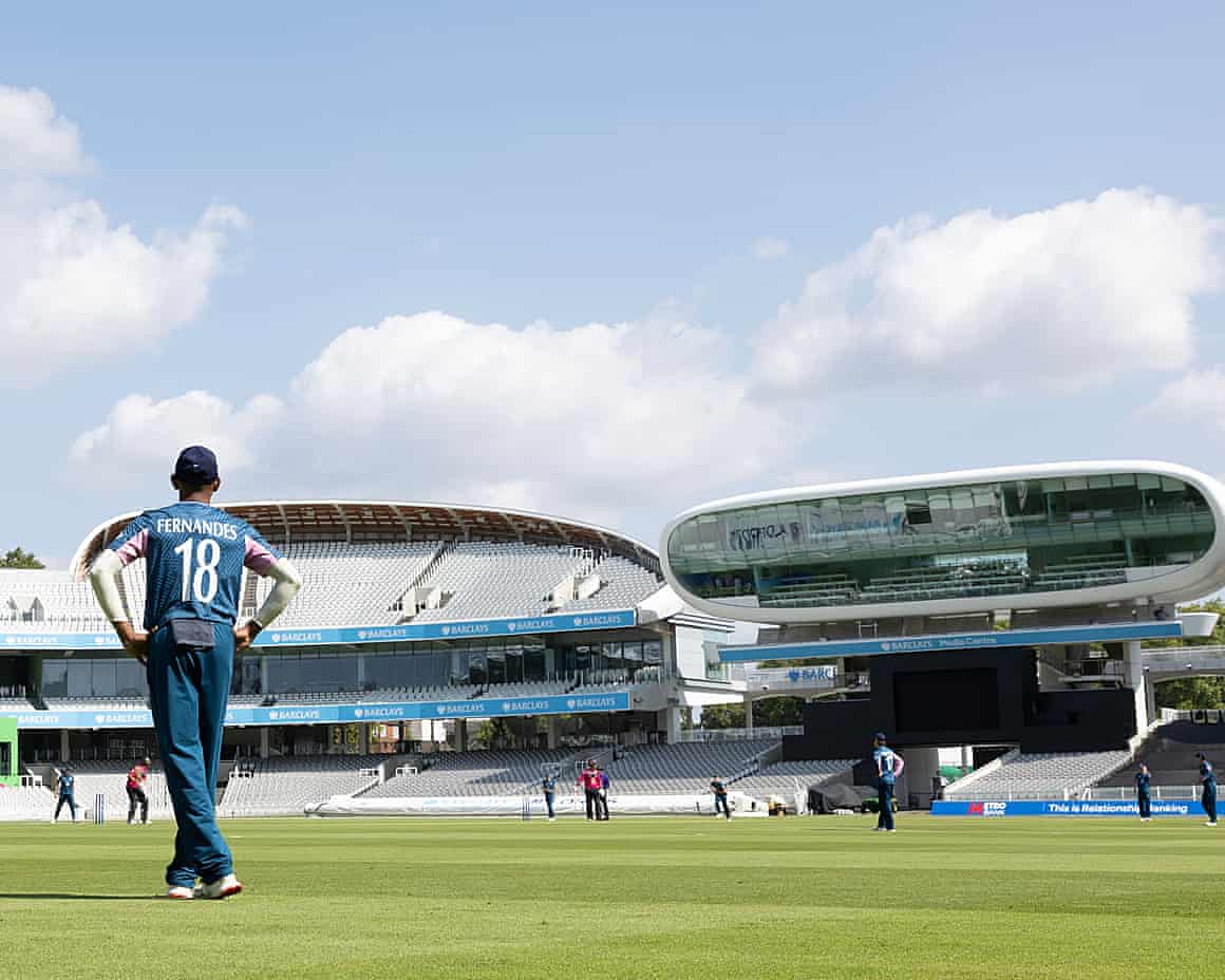 A view of Lord’s during Middlesex v Sussex in the One-Day Cup