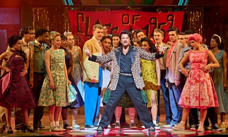 Grease review – room-filling energy, nostalgia and first-rate tunes, Theatre