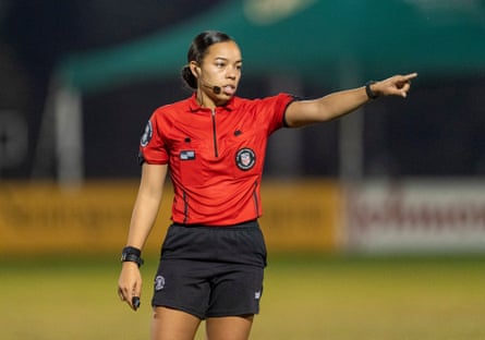 At 27, Nichols is one of the younger Fifa referees; to even be considered for the badge, candidates must be at least 25.