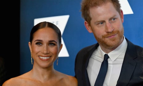 Meghan and Harry  at the 2022 Robert F Kennedy Human Rights Ripple of Hope Award Gala at the Hilton Midtown in New York