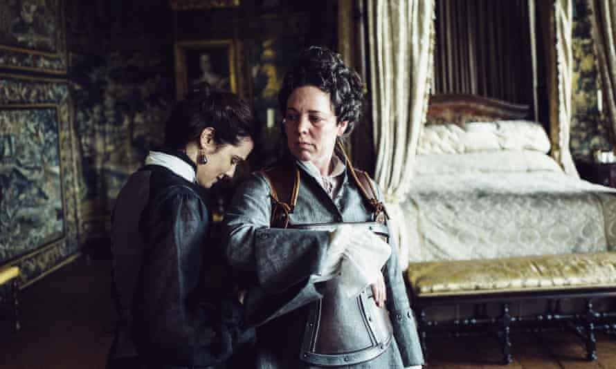 ‘She is an incredibly capricious leader’ ... Weisz’s Lady Sarah with Colman as Queen Anne in The Favourite. Photograph: Allstar Picture Library/Film4