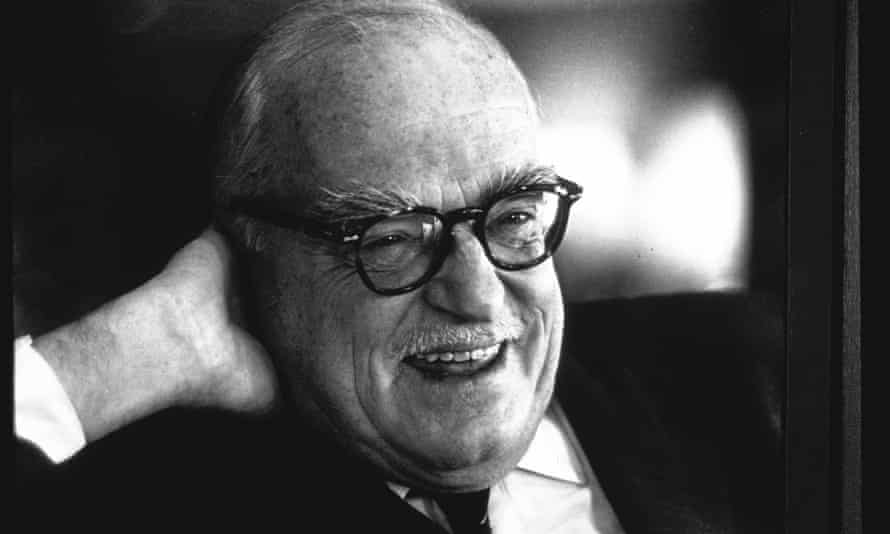 playwright Thornton Wilder, pictured in 1949.