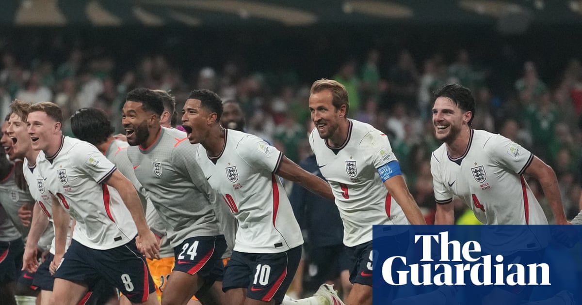 England survive Azteca test to reach World Cup quarter-final with Norway