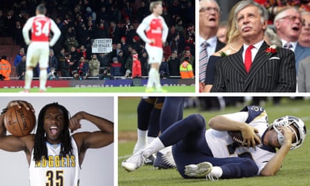 Stan Kroenke S Abject Us Teams A Warning Things May Get Worse For Arsenal Arsenal The Guardian