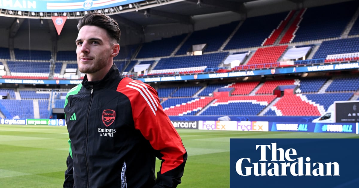 No fear': Rice rejects Rooney criticism and sets sights on Arsenal comeback