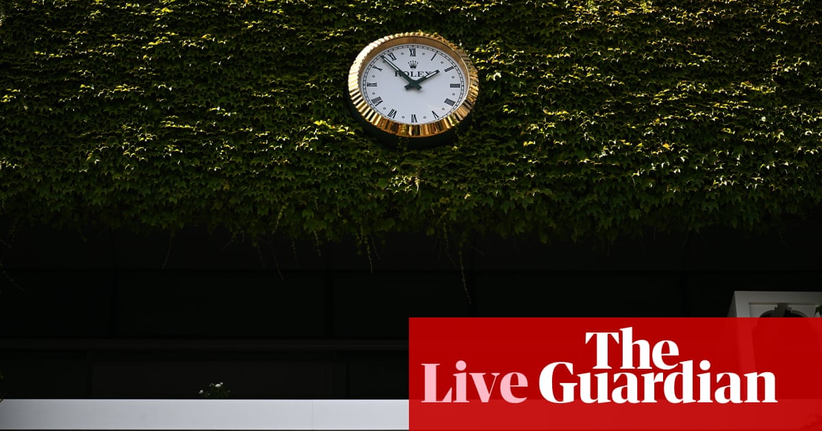 Karolina Muchova v Linda Noskova: Wimbledon 2026 women’s singles final – live