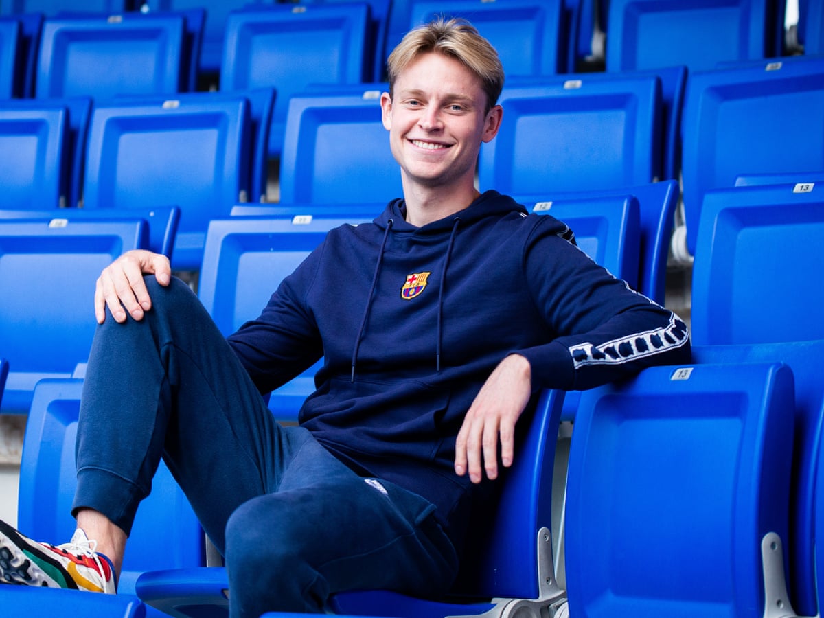 I am very happy': Frenkie de Jong on Barcelona, Xavi and his thirst for trophies | Barcelona | The Guardian