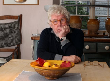 Harrison Birtwistle at home in Wiltshire