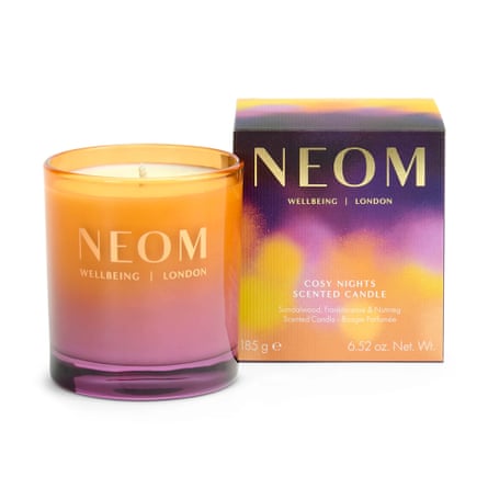 Scented candle, NEOM