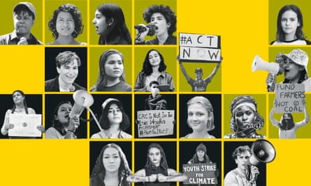 Ahead of the crucial Cop26 conference, we talk to young activists around the world.