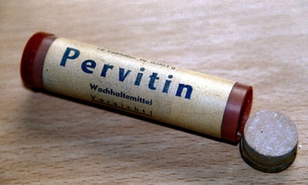 A tube of Pervitin