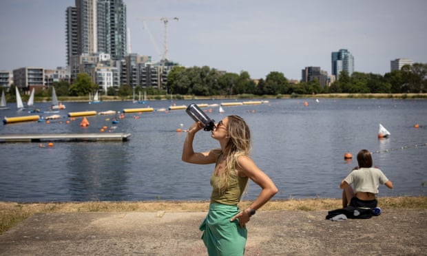 The West Reservoir in London