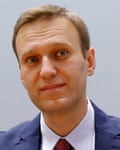 Alexei Navalny, pictured in 2018.
