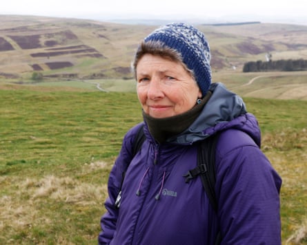 Camilla Fowler with landscape backdrop
