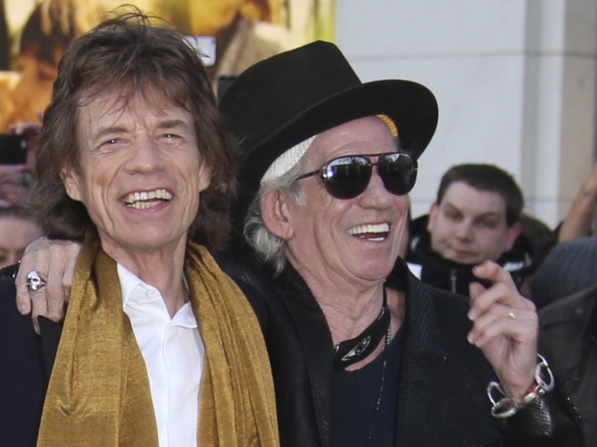Jagger Rishards Mick Jagger And Keith Richards