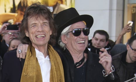 Keith Richards apologises to Mick Jagger for saying he needed a vasectomy | The Rolling Stones | The Guardian