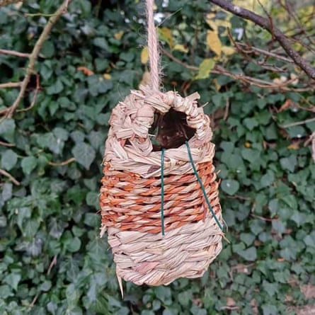 RSPB Roosting pockets for birds, bundle of 3