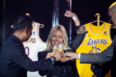 The $10bn LA Lakers sale proves sports have outgrown even most billionaires | Los Angeles Lakers | The Guardian