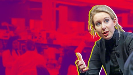 The fall of Elizabeth Holmes: how Silicon Valley's trial of the century unfolded - video 