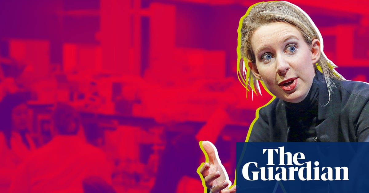 The fall of Elizabeth Holmes: how Silicon Valley’s trial of the century unfolded – video