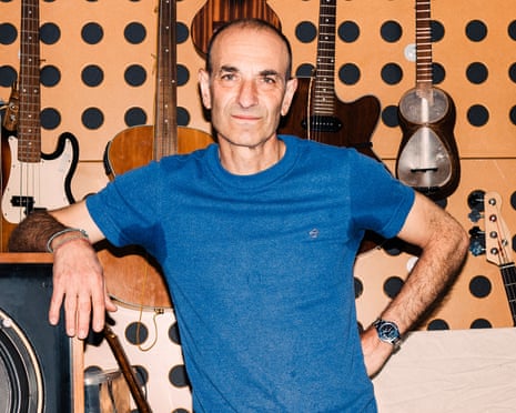 ‘Where are your guts, boy? … Eg White in his basement studio.