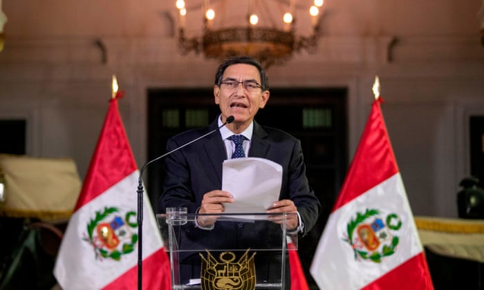 Peru S President Dissolves Congress To Push Through Anti Corruption Reforms World News The Guardian