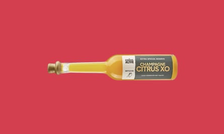 Champagne Citrus XO hot sauce