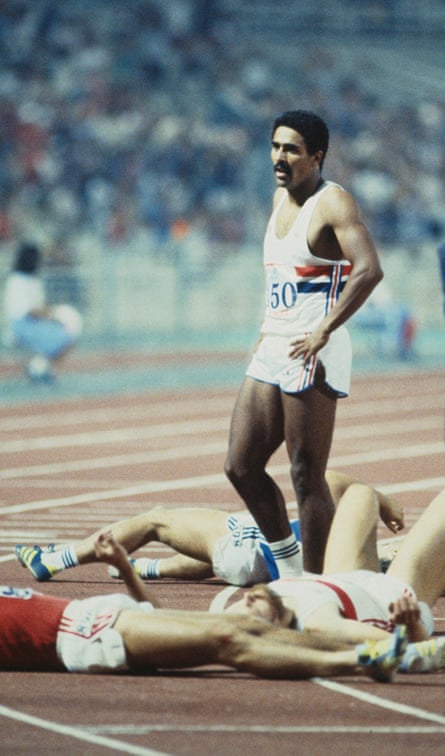 Steve PowellâÂÂs iconic Last Man Standing photograph from 1982.