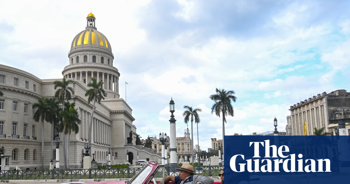 Cuba gets trickle of intrepid tourists as Trump’s oil blockade continues