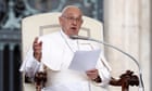 Vatican issues apology over Pope Francis’s ‘homophobic’ comments