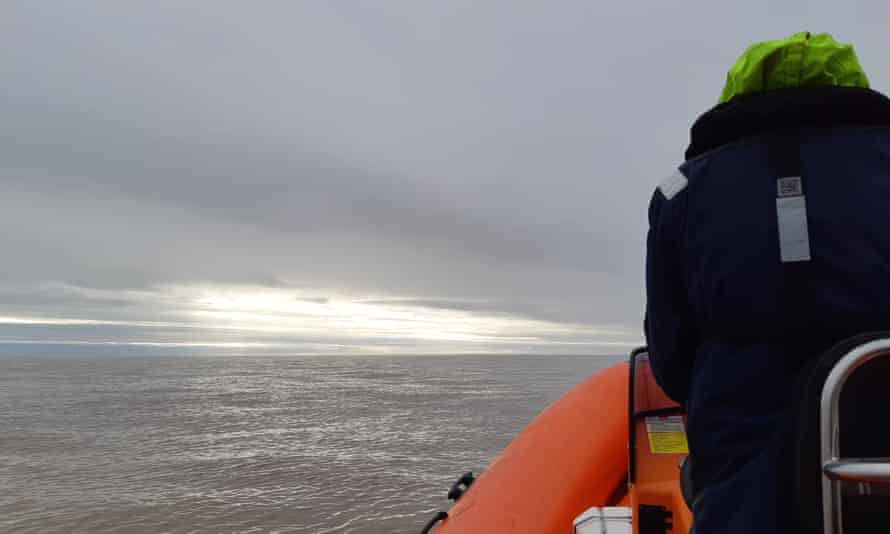 A survey of the area off Spurn Point.